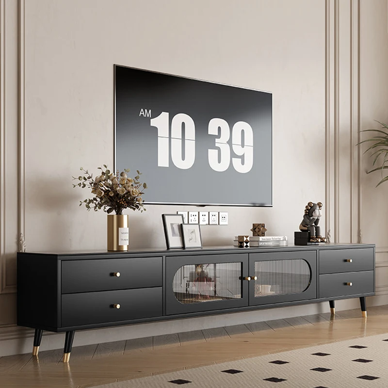 Retro Meticulous Tv Stand Elegant Textured Practical Premium Tv Stand French Classic Meubles De Maison Living Room Furniture