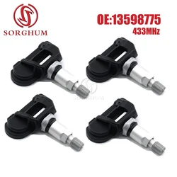 Tire Pressure Sensor TPMS Sensor 433MHz 13581560 For Chevrolet Corvette Volt Opel Astra Insignia A Vauxhall Corsa 13598775