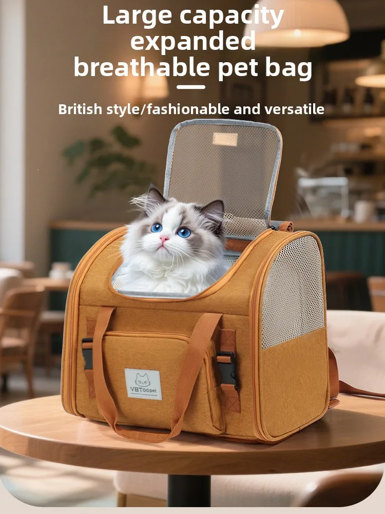 

Portable Expandable Large Capaci Pet Bapa for Dogs Small Dogs Bag Travel Outing Str Relief Dog Bag for Dogs