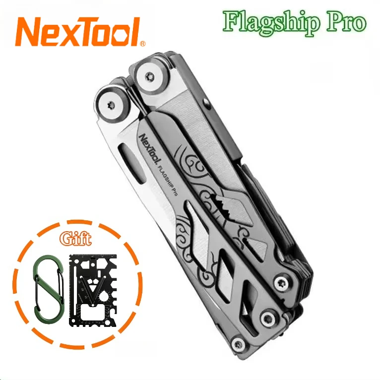 NexTool Flagship Pro 16 In 1 Multitool Pliers Folding Knife Screwdriver Scissors EDC Outdoor Survival Camping Multi Tools