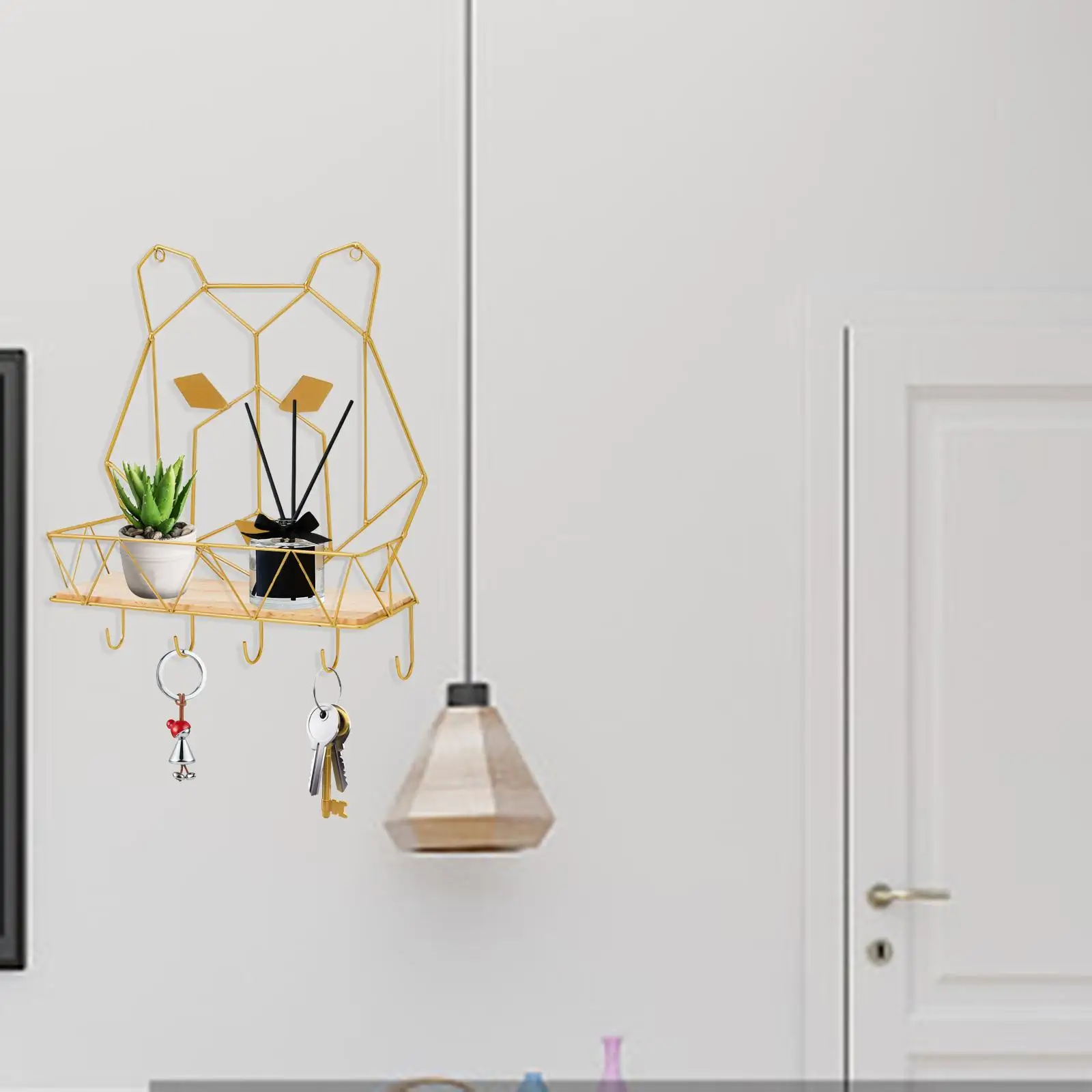 Floating Shelves Wall Contemporary Welding Technology Mounted for Kitchen