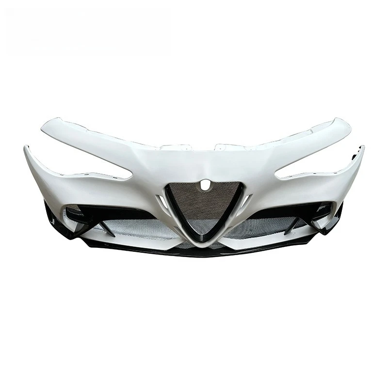 Auto parts Front bumper modification, front bar surrounding accessories