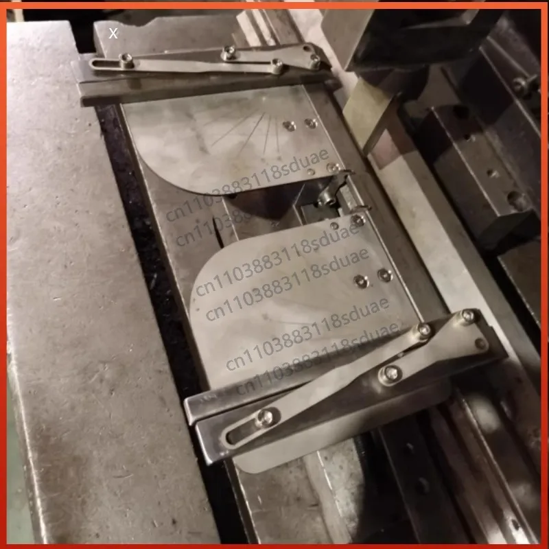 Bending machine magnetic suction front bracket bending machine angle locator