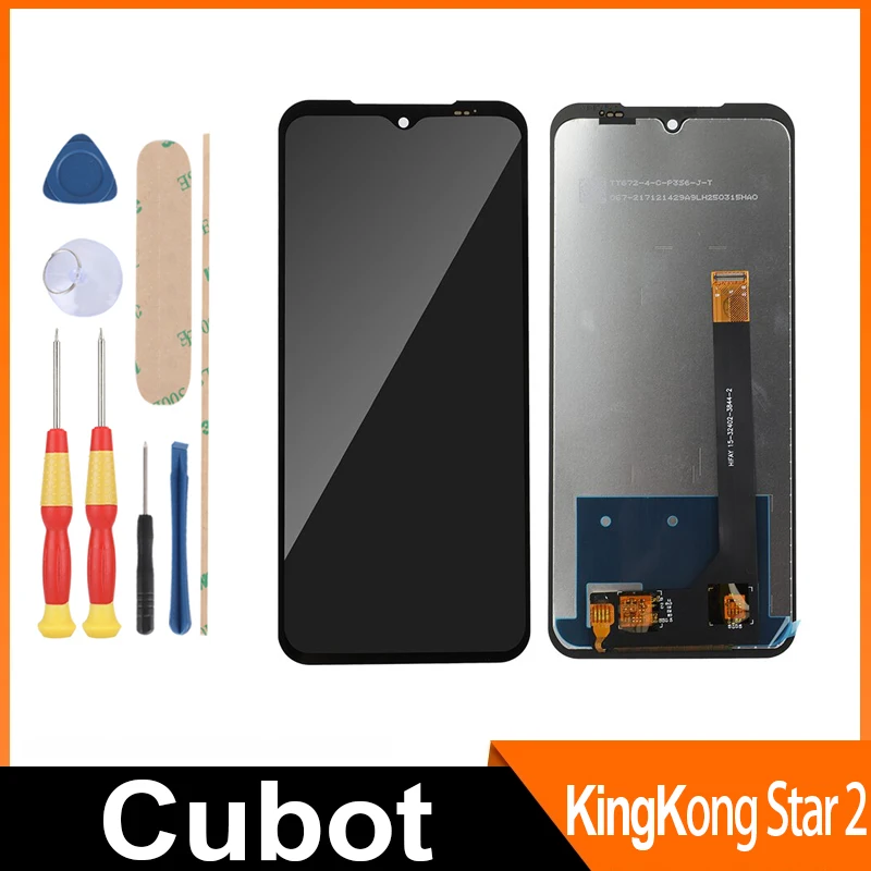 Wyświetlacz LCD + Ekran Dotykowy do Cubot KINGKONG 9 KINGKONG AX KINGKONG Power KINGKONG Star KINGKONG Star 2 KINGKONG X Pro — zdjęcie 6