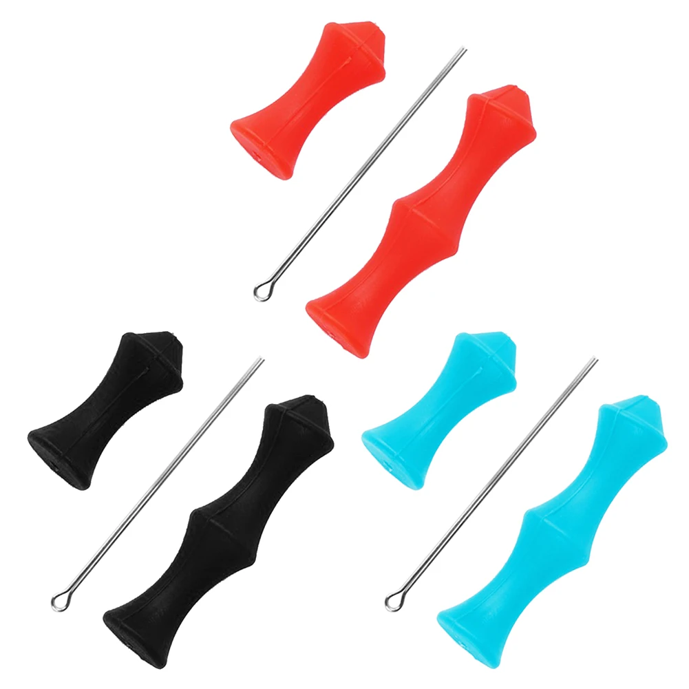 1PC Archery Finger Guard Bowstring Finger Saver Tab For Recurve Bow Silicon Finger Release Finger Protector Gear Accessories