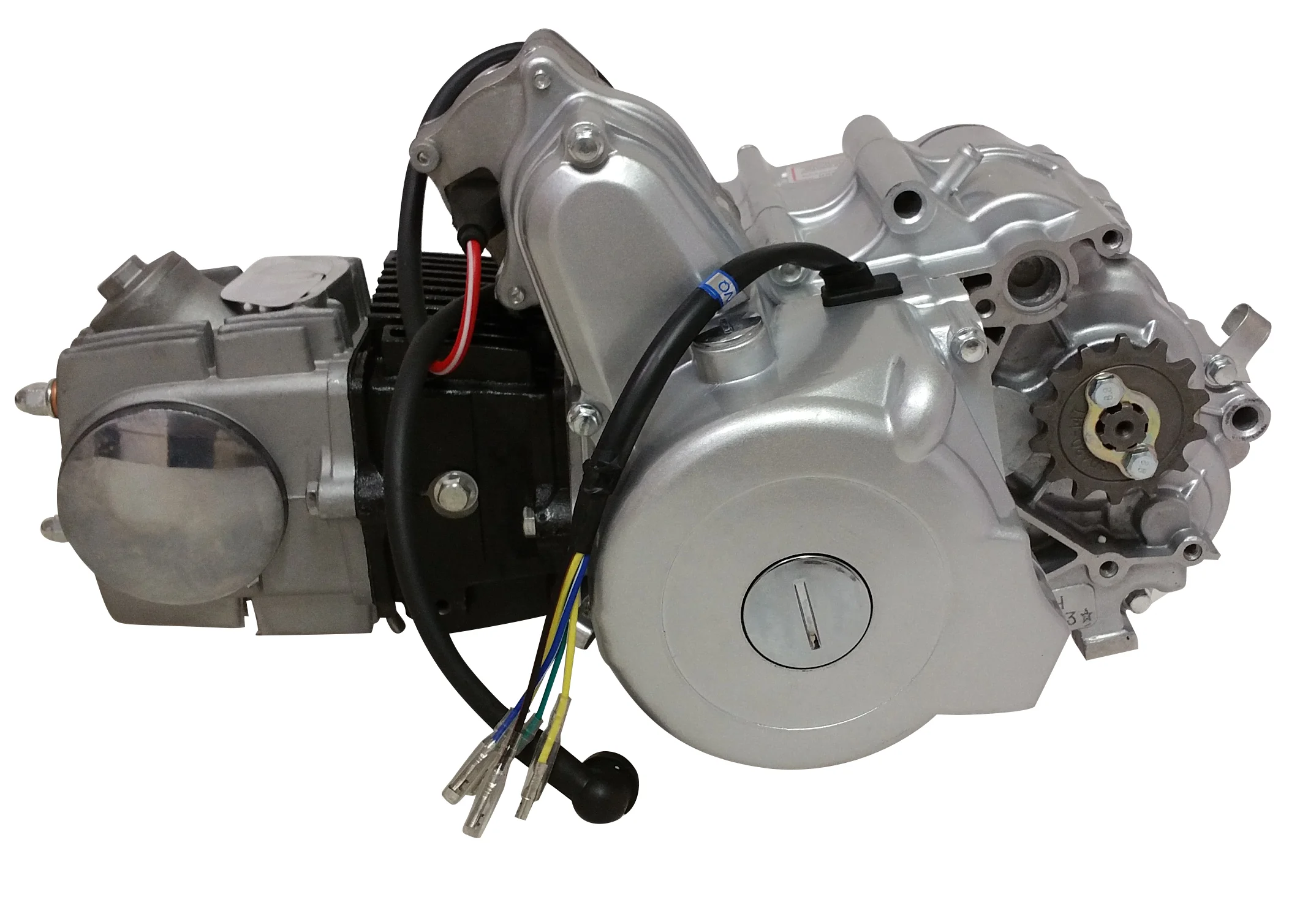 Motorcycle Engine 110cc Electric Start Automatic 52FM For Yamaha Dirt Bike ATV Air Cooled Single-Cylinder Engine