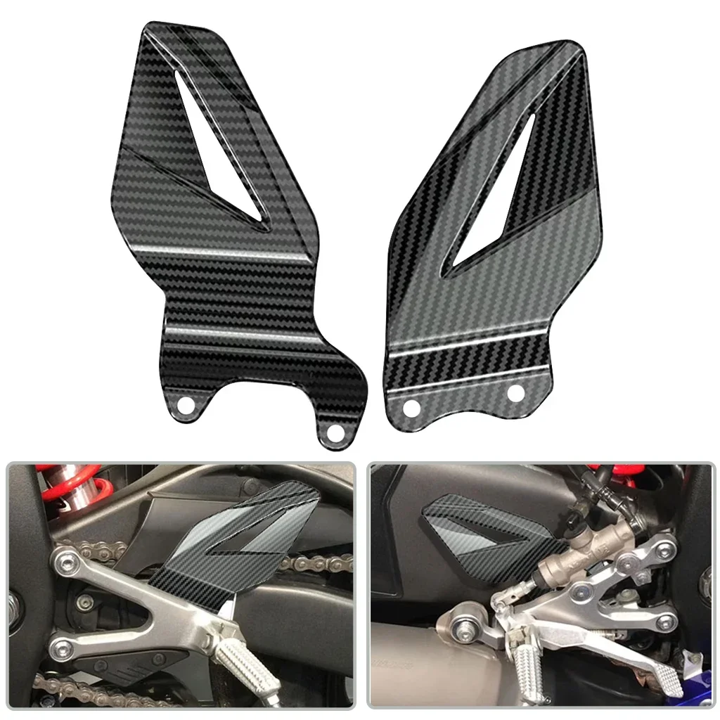 

For Yamaha R6 2006-2014 motorcycle modification carbon fiber pattern accessories heel protection pedal device