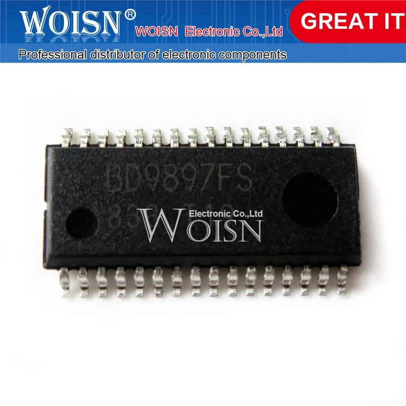 10PCS  BD9897FS BD9897 SSOP-32