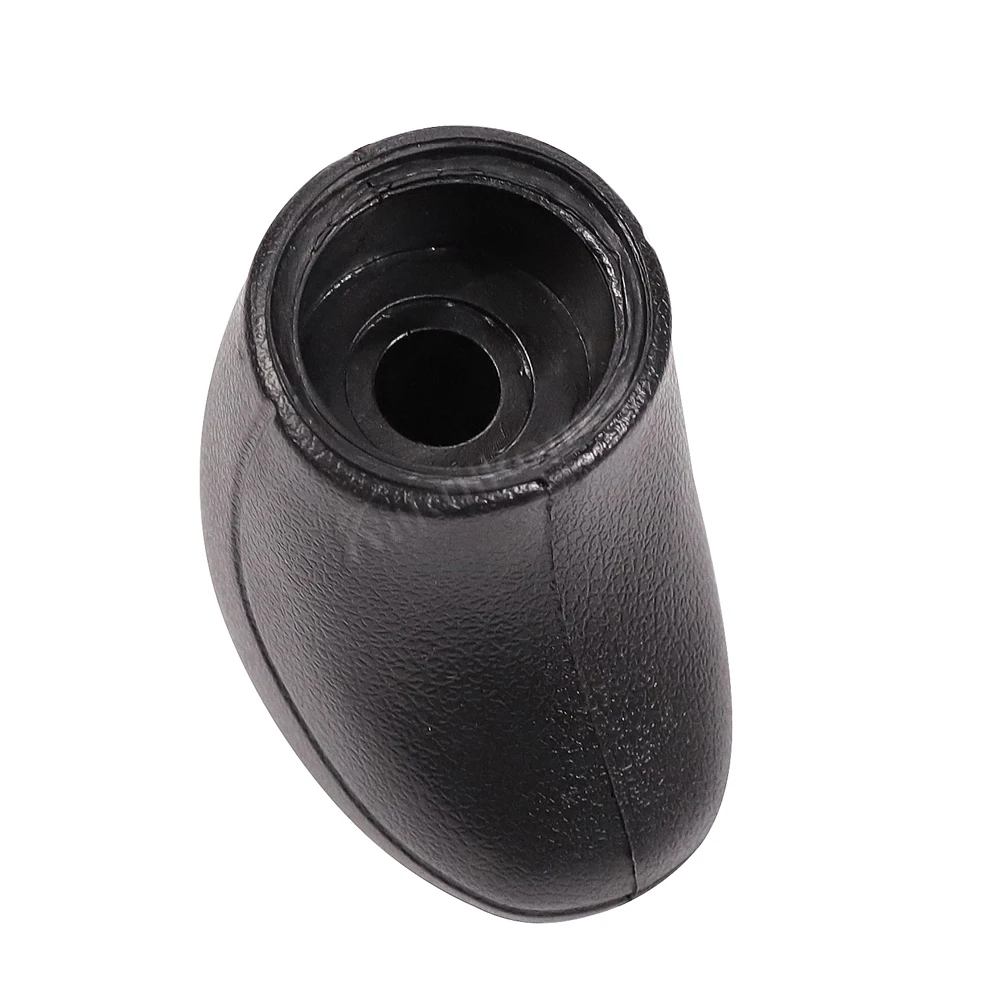 Schaltknauf Schalthebelkopf mit Leder-Manschette für Mercedes Benz Vito Viano W639 2003-2010 Schwarz 6-Gang Schaltgetriebe – Detail 18