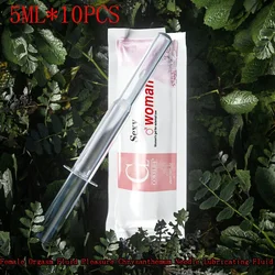 5ml*10pcs Female Orgasm Pleasure Chrysanthemum Needle Tube Lubricant Private Parts Lubrication Adult Products