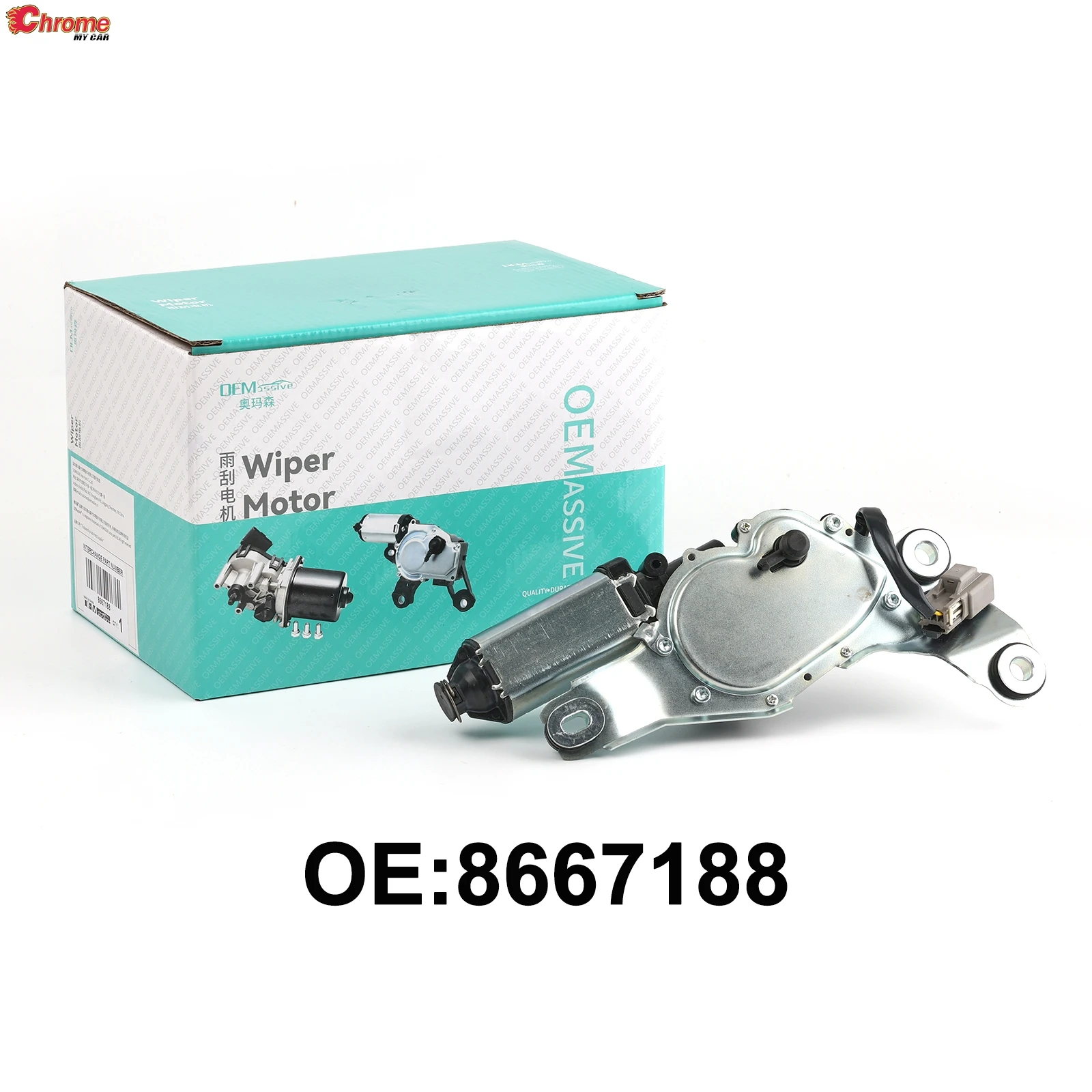 

Car Rear Window Windscreen Wiper Motor For Volvo MK2 V70 XC70 1999 2000 2001 2002 2003 2004 2005 2006 2007 2008 31333743 8667188