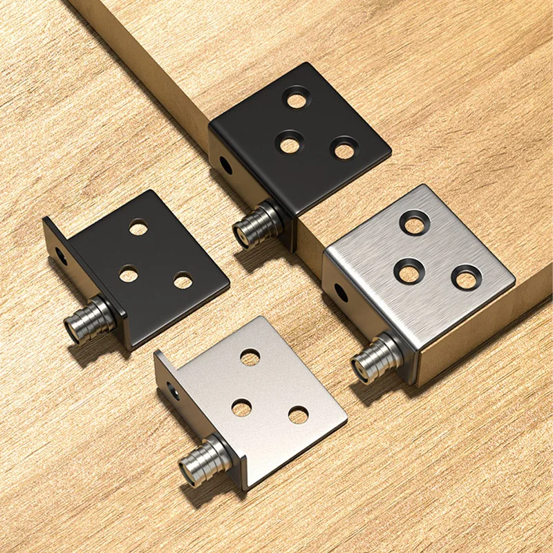 Heaven And Earth Pivot Cabinet Doors Concealed Hinges CT Corner Code Wooden Iron Box Fire Hydrant Door Pivot for Kitchen Bathroo