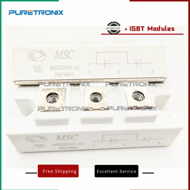 MSKD200-12 MSKD200-14 MSKD200-16  MSKD165-16 MSKD165-12 MSKD165-14 New Original Power Module