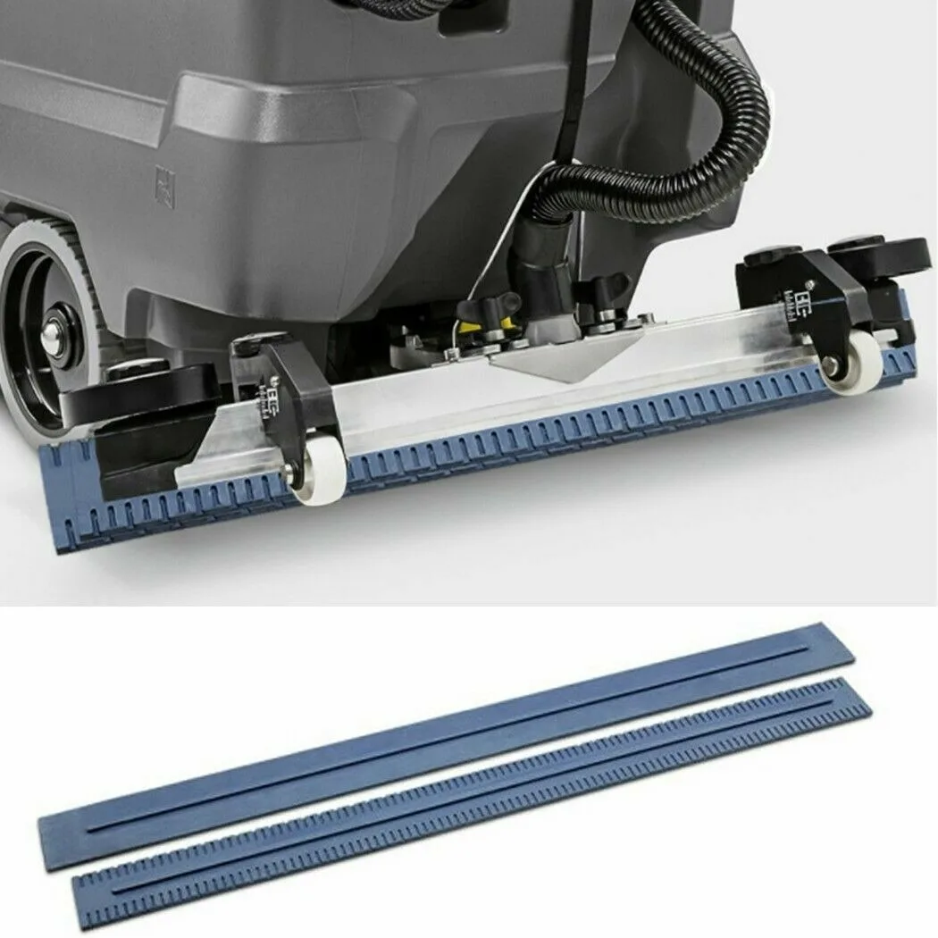 Imagem -05 - Piso Borracha Rodo Lâmina Retenção de Água Tiras Absorventes Alta Resistência Peças do Purificador para Karcher Bd50 50 Bd50 70