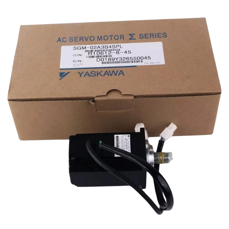 NEW Yaskawa SGM-02A3B4SPL AC Servo Motor In Stock