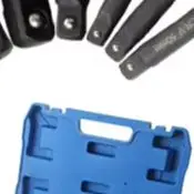 9PCS Wobble Socket Extension Bar Set 1/4 3/8 1/2 Inch Drive Extender Kit For Car Mechanic Auto Repair Workshop Tool Accessories