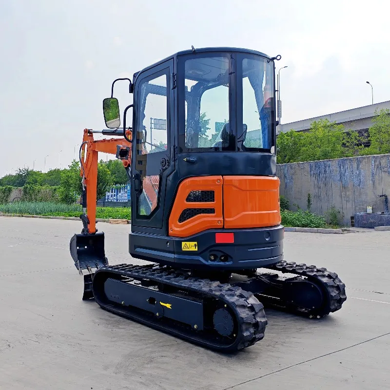 

Fast Delivery Mini Digger Japan Engine Mini Crawler Excavator Earth-Moving Machinery Mini Excavator For Sale With Cab