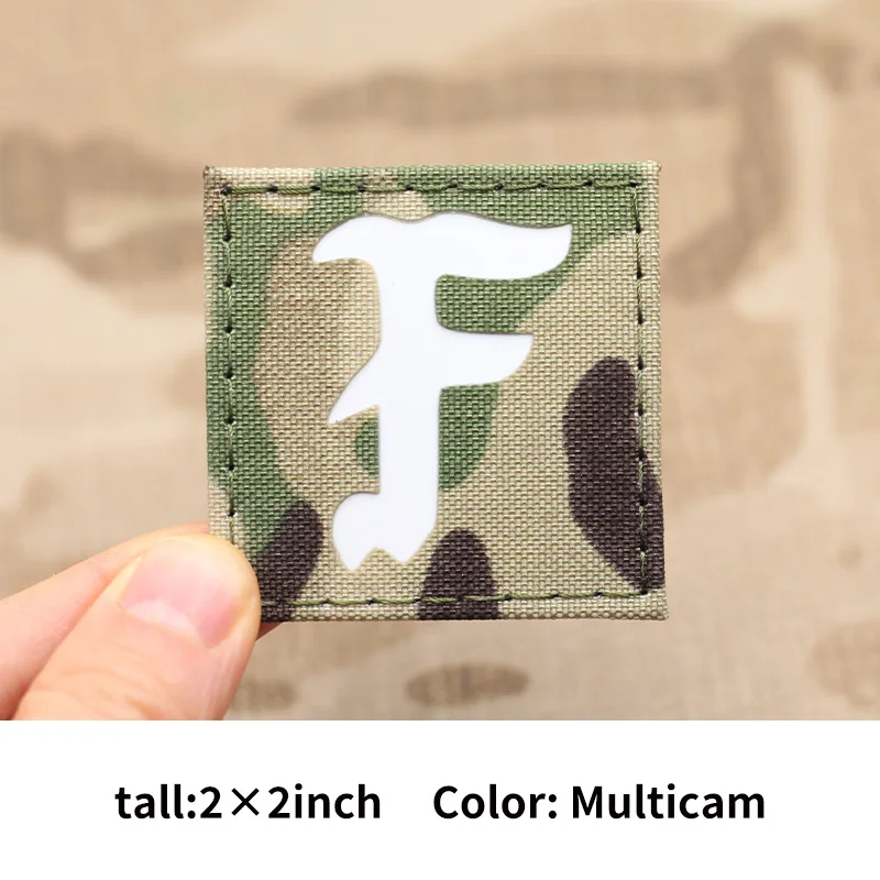 Forward Observations Group FOG Multicam F Patch Velcro （No IR