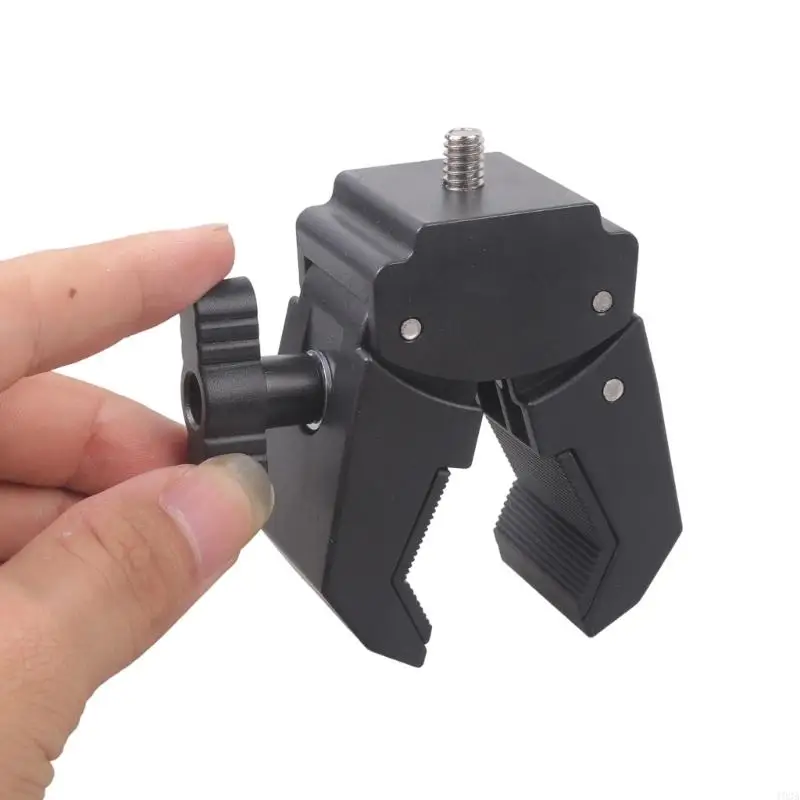 193A Adjustable 15 45mm Diameter Grip Clip For DSLR Lighting Bike Mounting