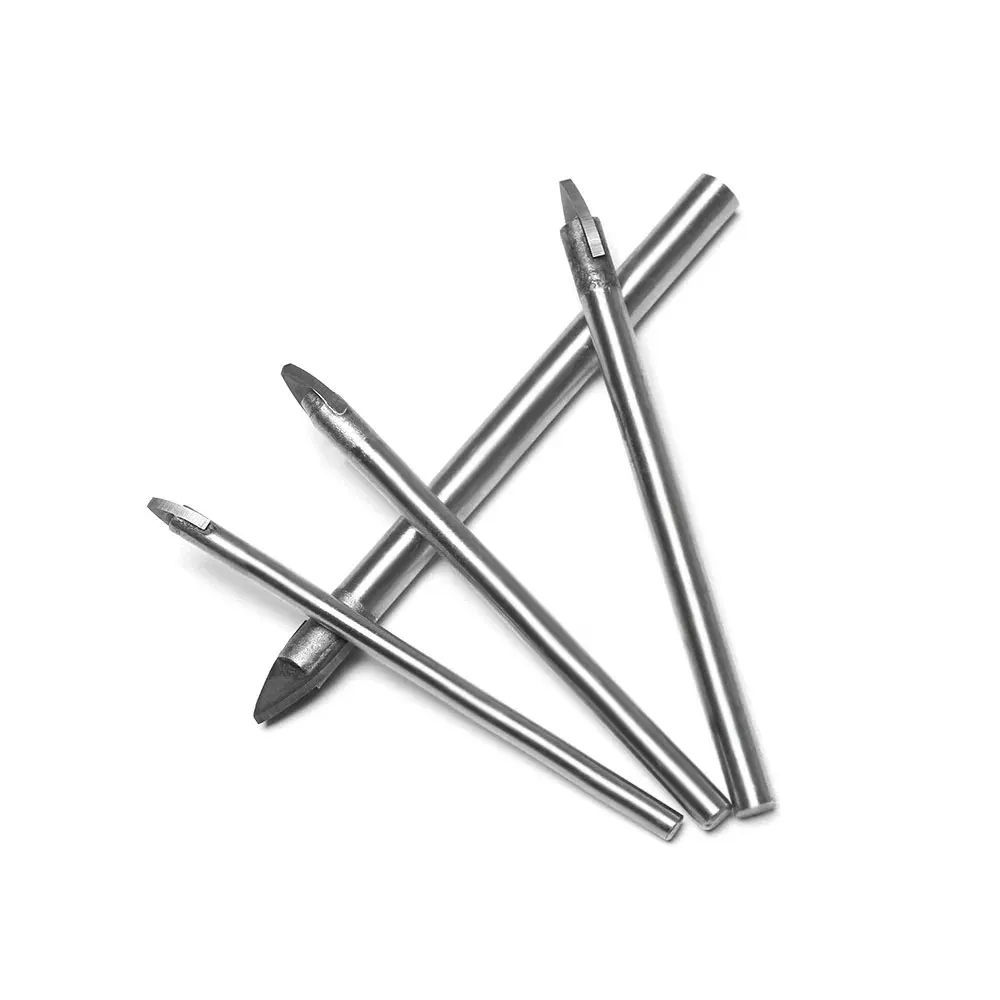 7Pcs Drill Bit Carbide Tip Drill Bit Cut Tool for Ceramic/ Tile /Marble/ Mirror Glass