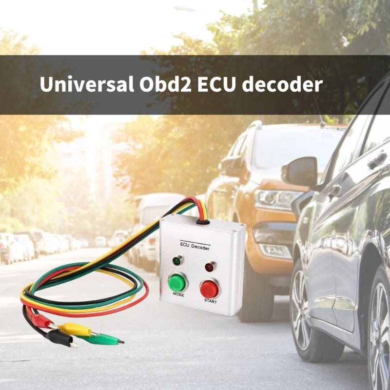 Vehicle OBD2 Decoders Tool for Engine Troubleshooting Programming Brake System Diagnostics Scanner Efficient Maintenance