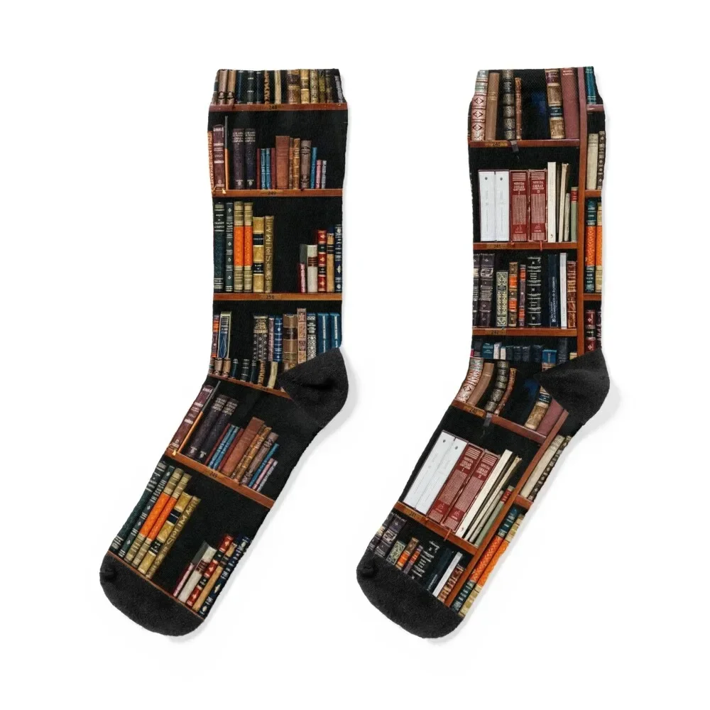 

Bookshop Socks hip hop colored halloween Antiskid soccer Socks Man Women's
