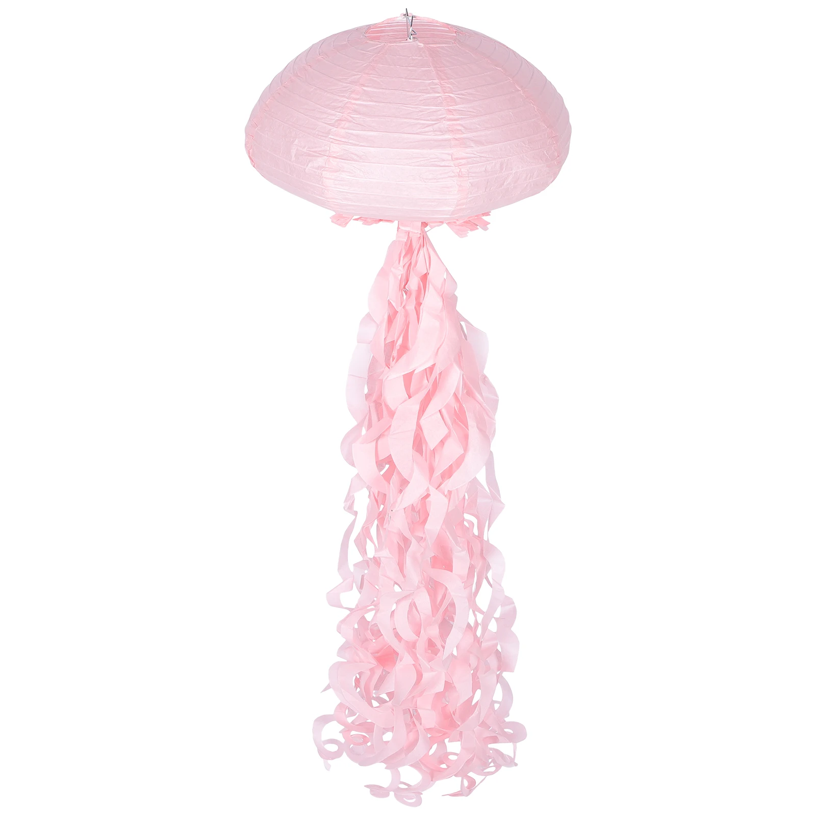 

1pc Blue Paper Lantern Hanging Decorations Unique Jellyfish Shape DIY Kids Party Festival Birthday Home Decor