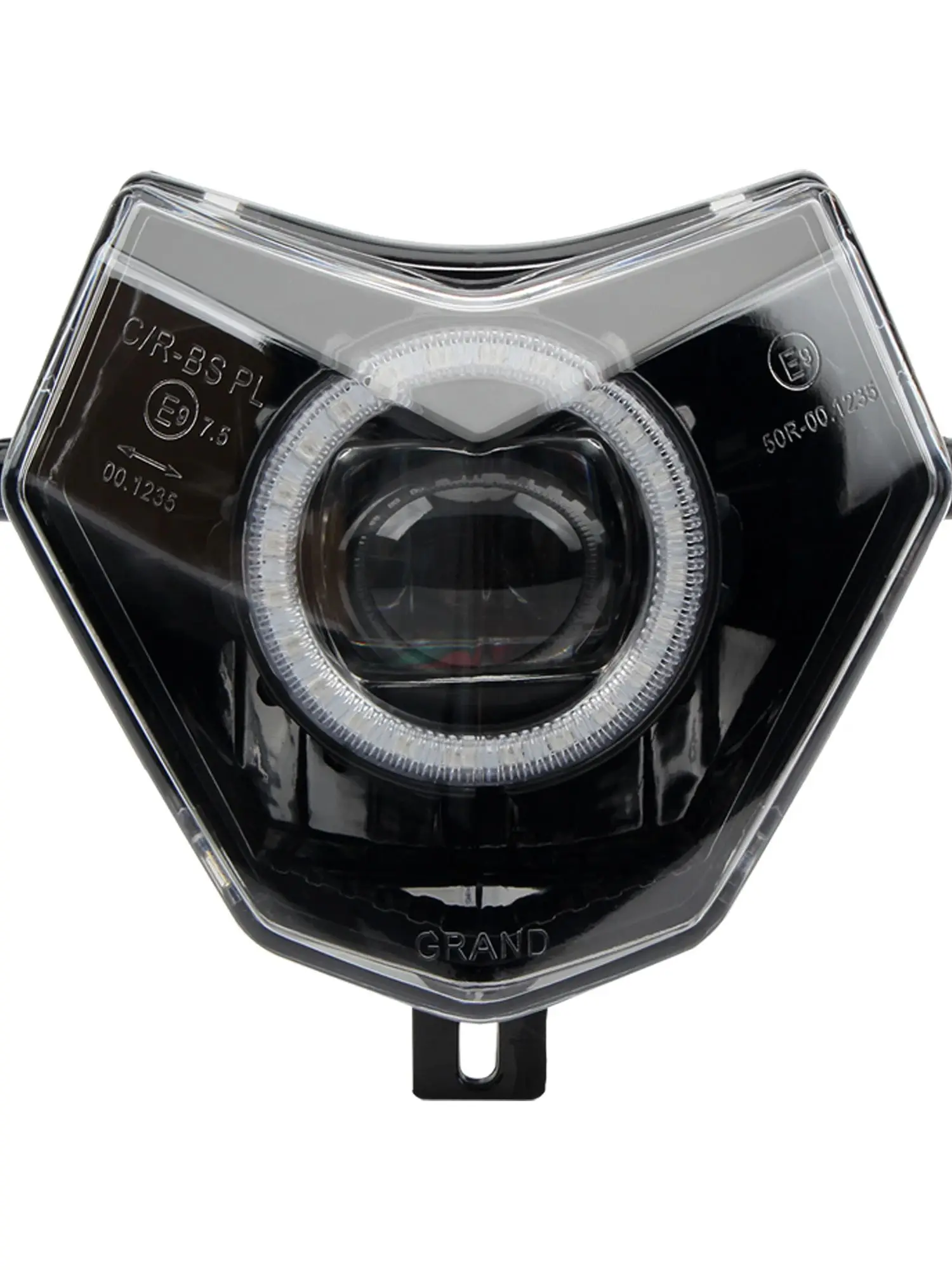 Voor Sherco Motorkoplampen LED APP Bluetooth Gecontroleerd Diafragma Angel Eyes Pit Crossmotor Motocross Accessoires - afbeelding 2