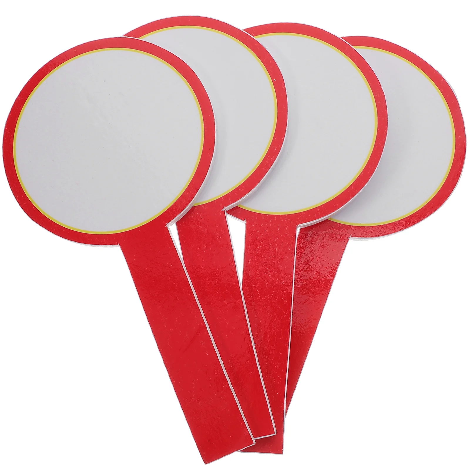 Thumbs down Paddle Score Board Small Dry Erase Boards Double Sided Handheld Whiteboard Students