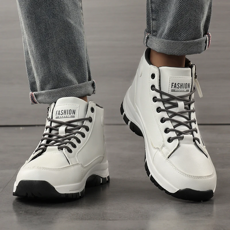 2026 New Men Fashion High Top - огляд і ціна Streetwear Zipper