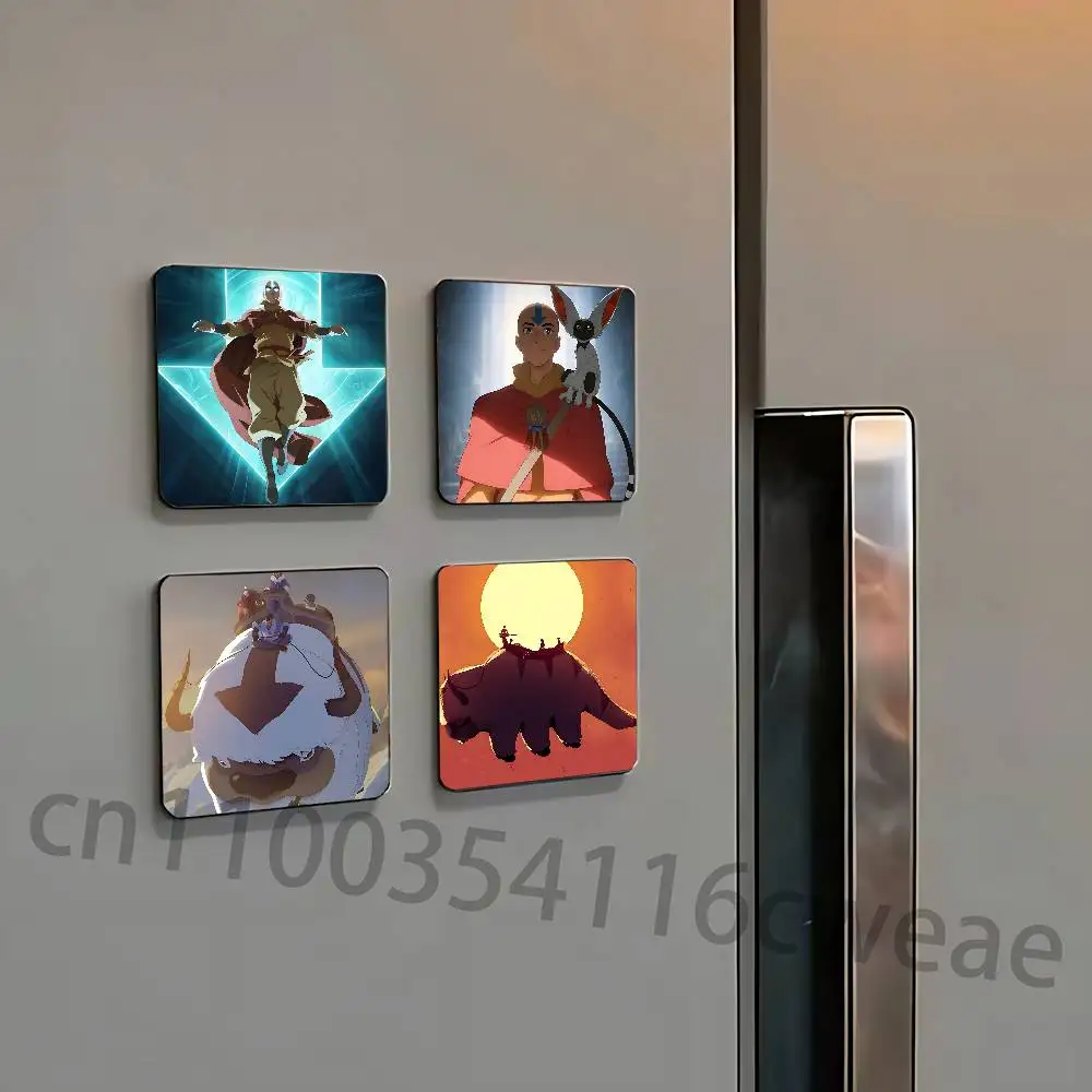 L-Last A-Airbender Magnet Refrigerator Fridge Sticker for Home Decor DIY Wall Decor