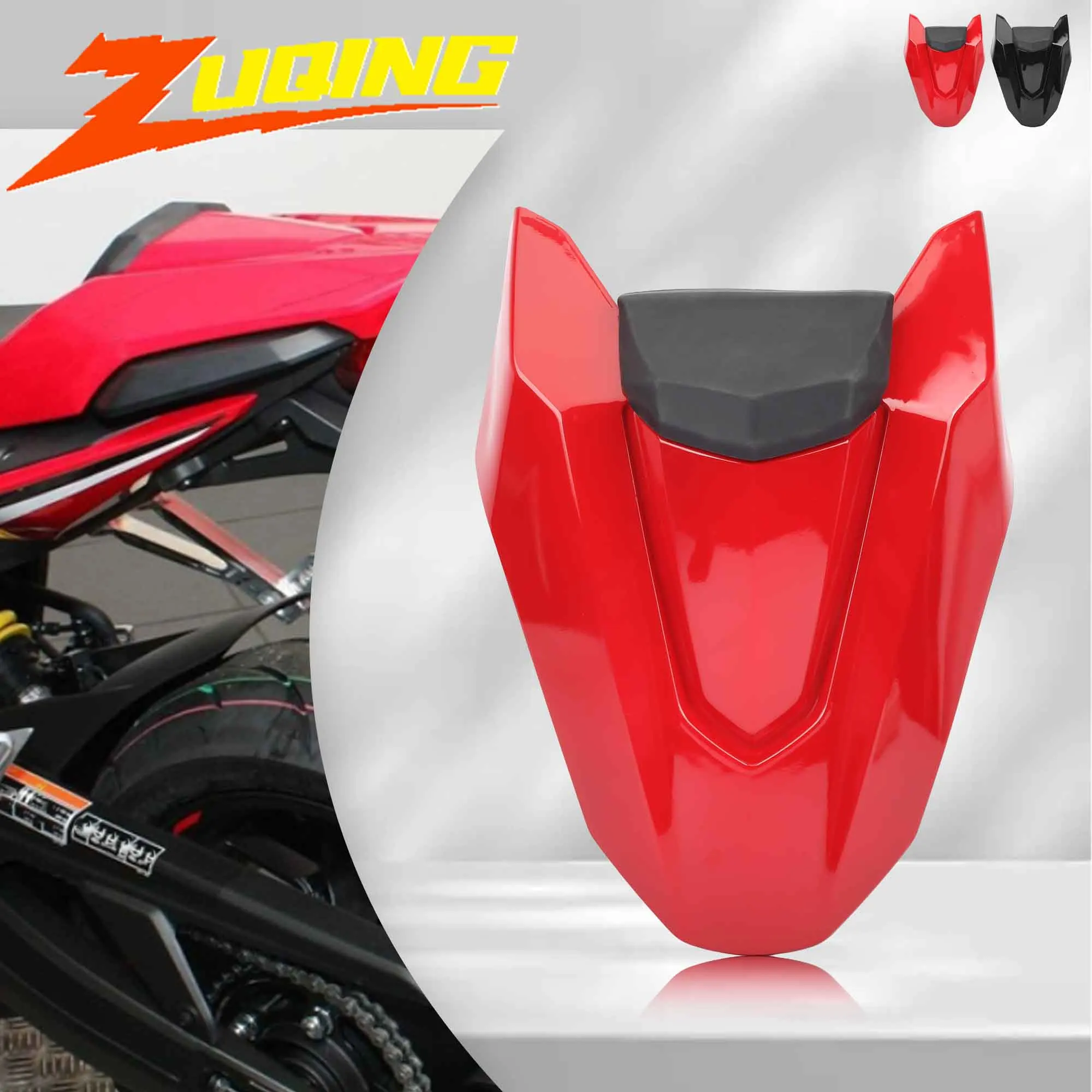 

Для Honda CBR650R CB650R CBR CB 650 R 650R 2019-2023 обтекатель горба, крышка капота заднего сиденья, запасные части для мотоцикла