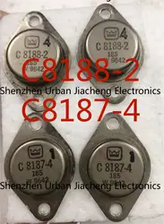 C8188-2 C8187-4 TO-3 Gold power matching tube brand new original in stock