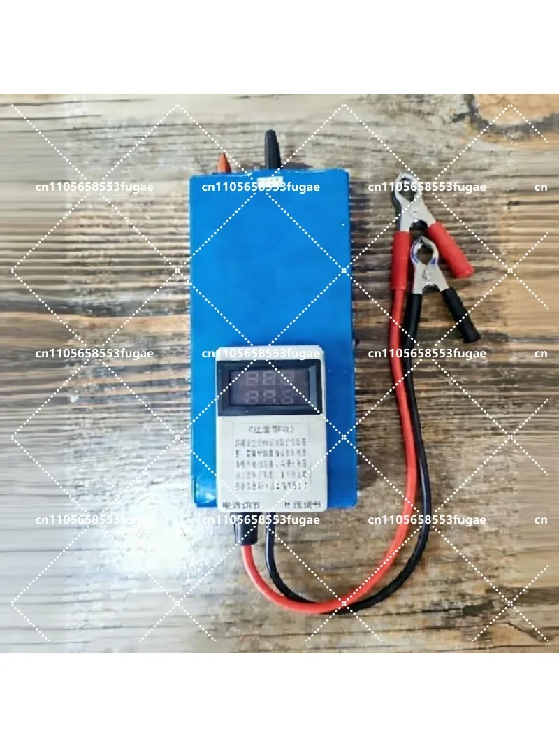 12V 24V LiFePO4 Li-ion Battery Charger 1A-50A Adjustable Current 2V-30V Fast Charger for 4S 8S Lithium Battery Pack