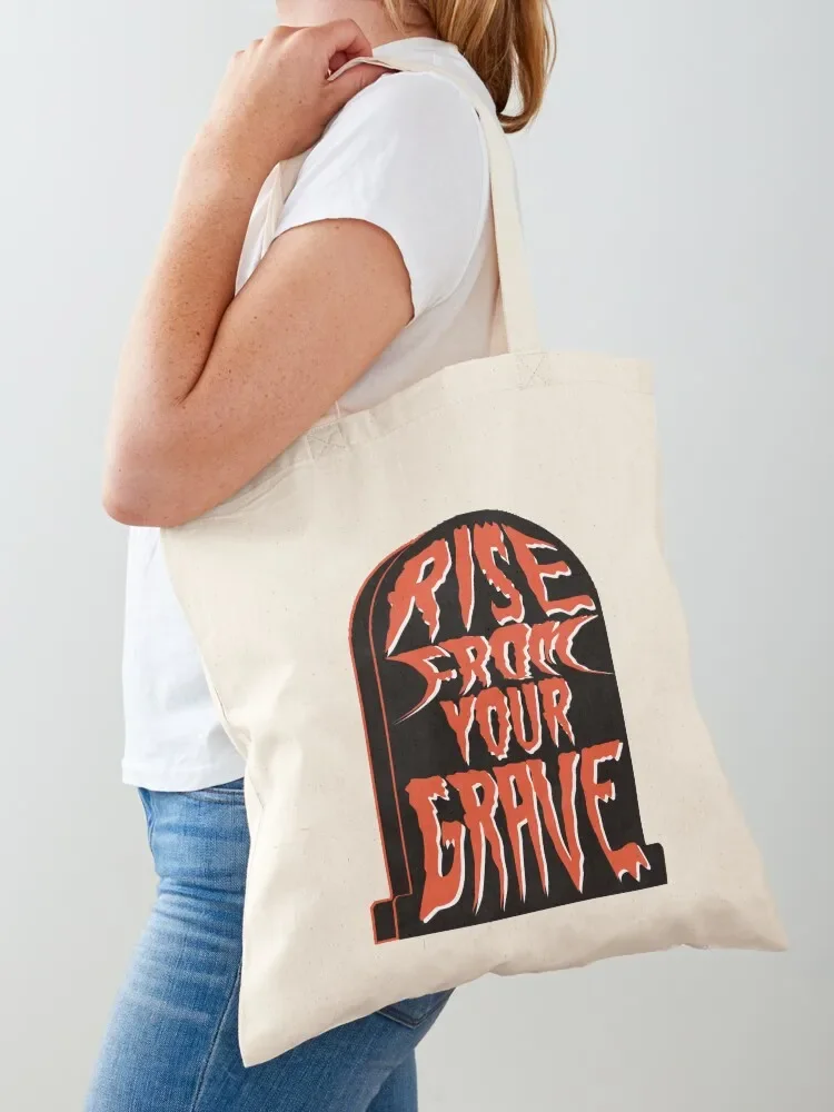 Rise From Your Grave! Tote Bag Shopper bag tote bag eco folding foldable reusable