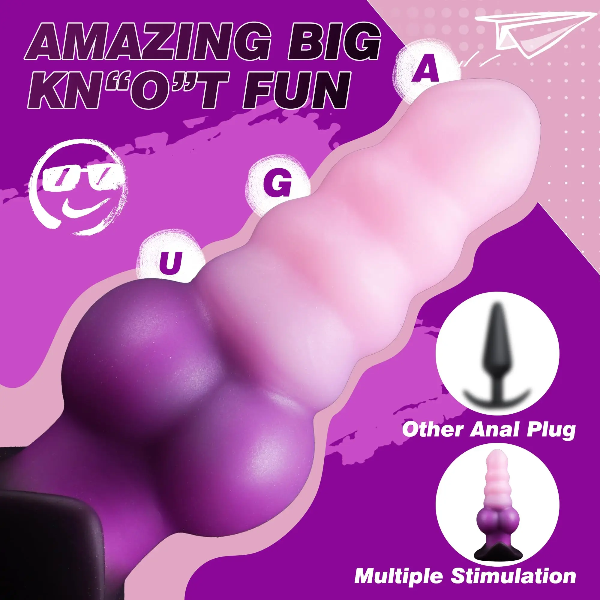 Discover the Ultimate Experience with the New Huge Wearable Anal Plug  A  Must-Have in Your Sex Toys Parcel