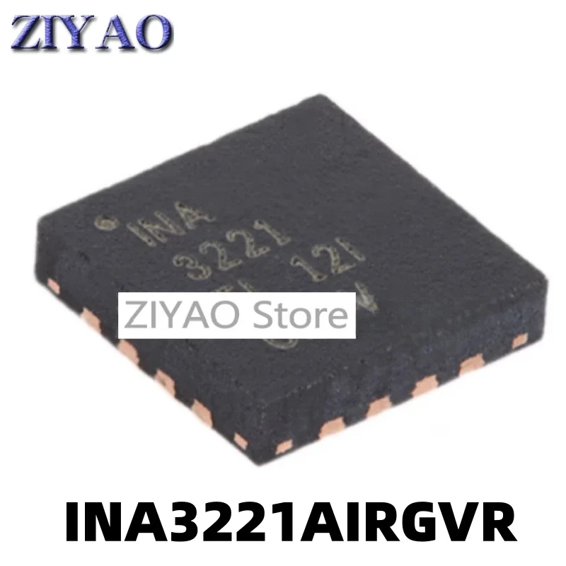 5Pcs Ina3221 Vqfn-1…