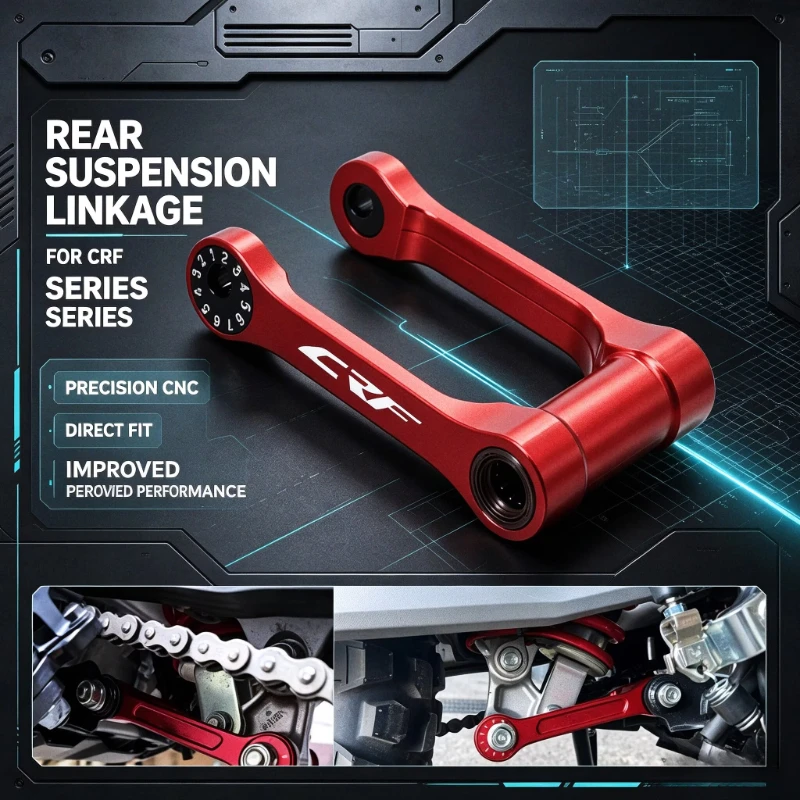 Motorcycle Accessories Adjustable Rear Drop Lowering Link Absorber Kit For HONDA CRF250L CRF 250L 250LD CRF250 Rally