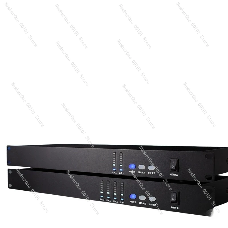 Feedback anti-howling automatic microphone frequency shifter digital conference home KTV performance