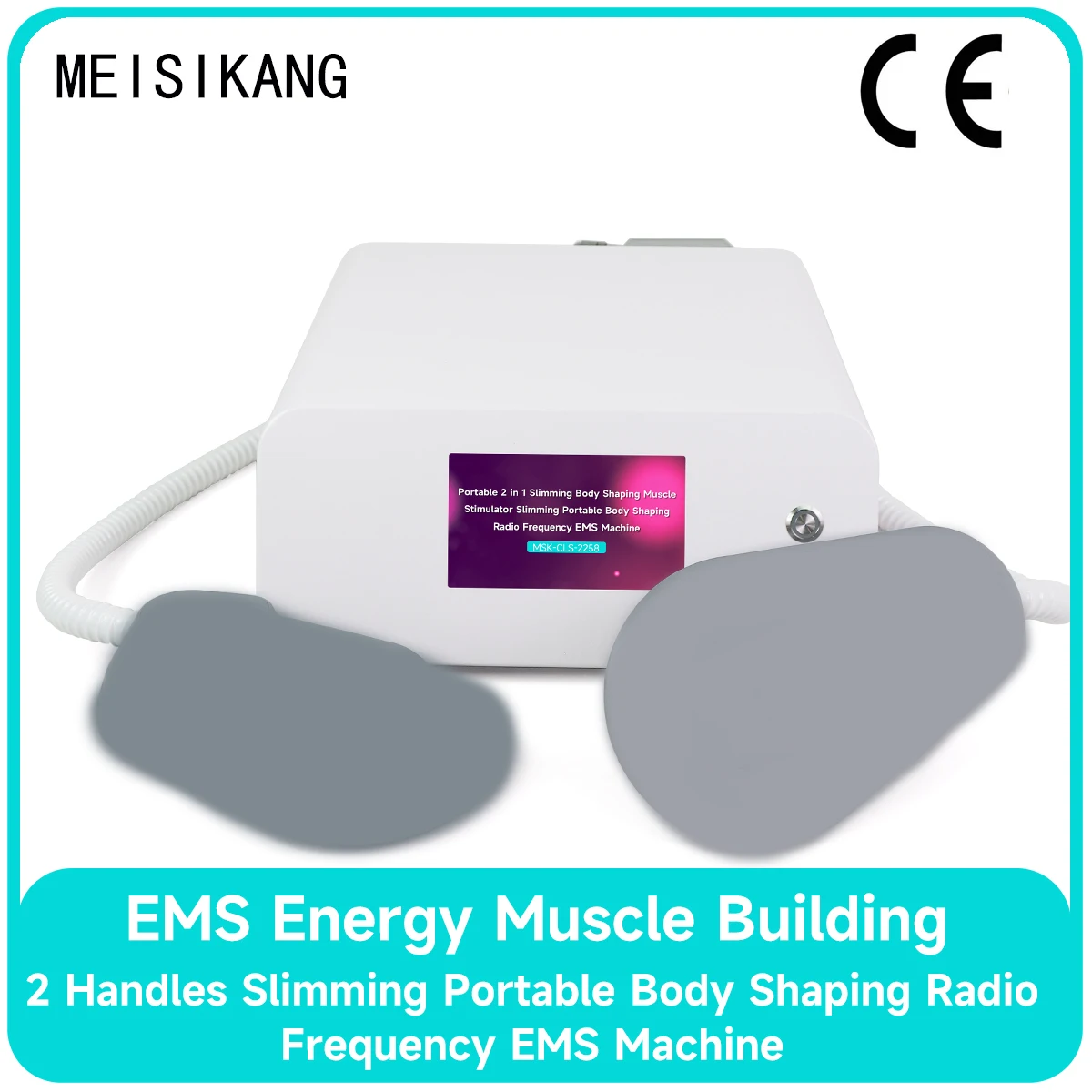 EMS Rf Peface Body Wrinkle Removal Body Shape Sculpt Emslim For Weight Loss Fat Burn Cellulite Reduction Muscle Stimulator