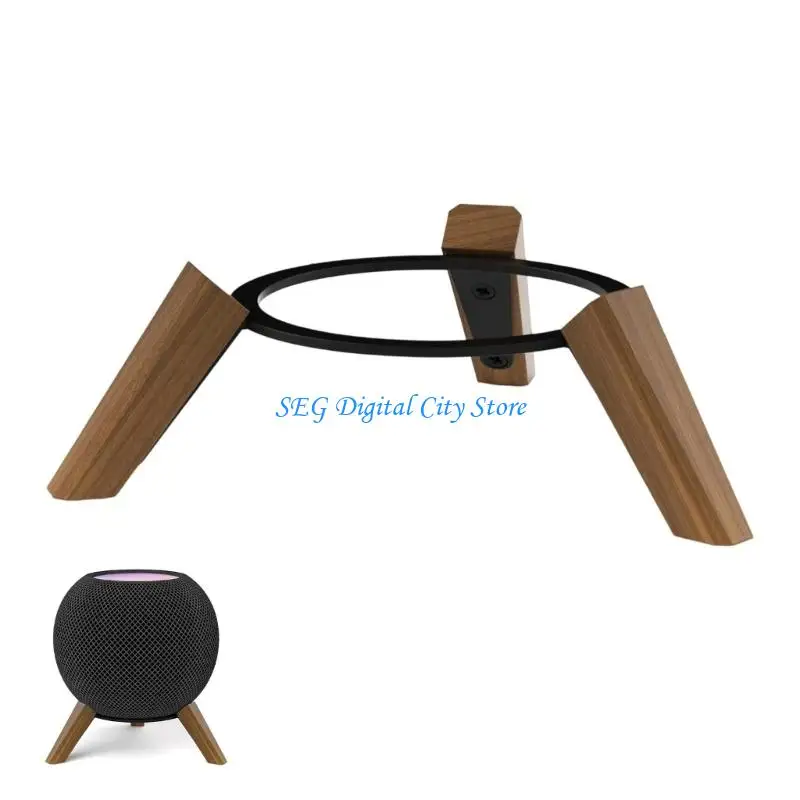 

U75B Desk Speaker Stand And Iron Build Rack for Soundbar With 360Degree Sound Enhancement Durability & Long Last