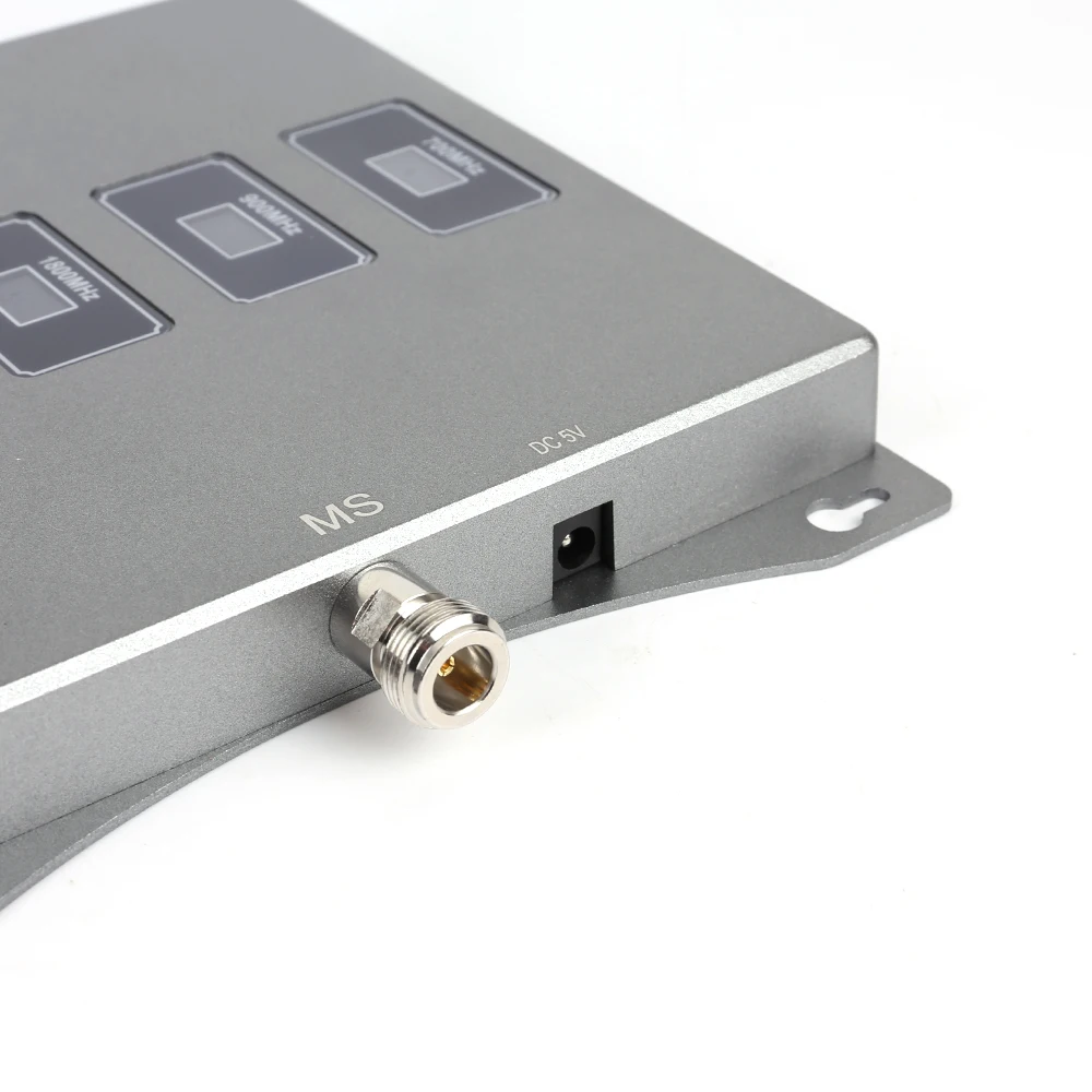 70dB Five Band Amplifier 850/900/1800/2100/TDD2600Mhz 2G 3G 4G Cellular Amplifier GSM Mobile Signal Booster Repeater