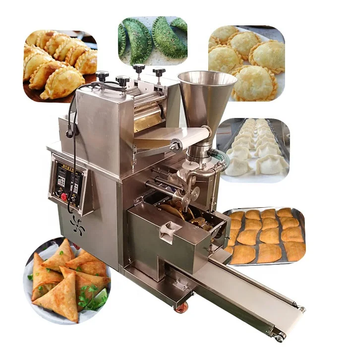 FOODLINE Custom Appearance Dumpling Making Equipment Adjustable Stuffing Ratio Stainless Steel Food Grade Roller