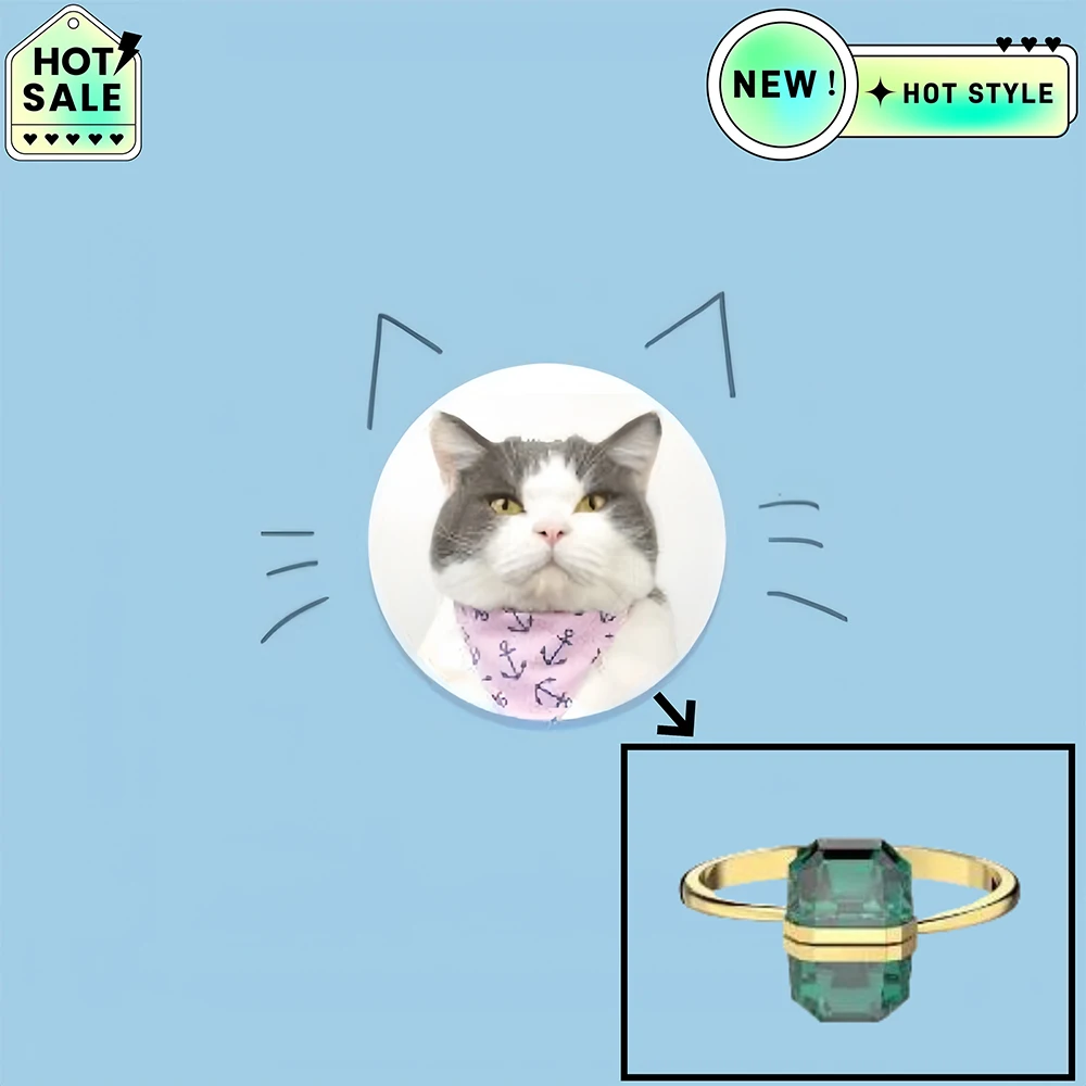 

Cat Accessories 2025 Hot Selling Brand Ariana Grande Same Style Bracelet Women's Luxury Jewelry Suitable for Gift Giving