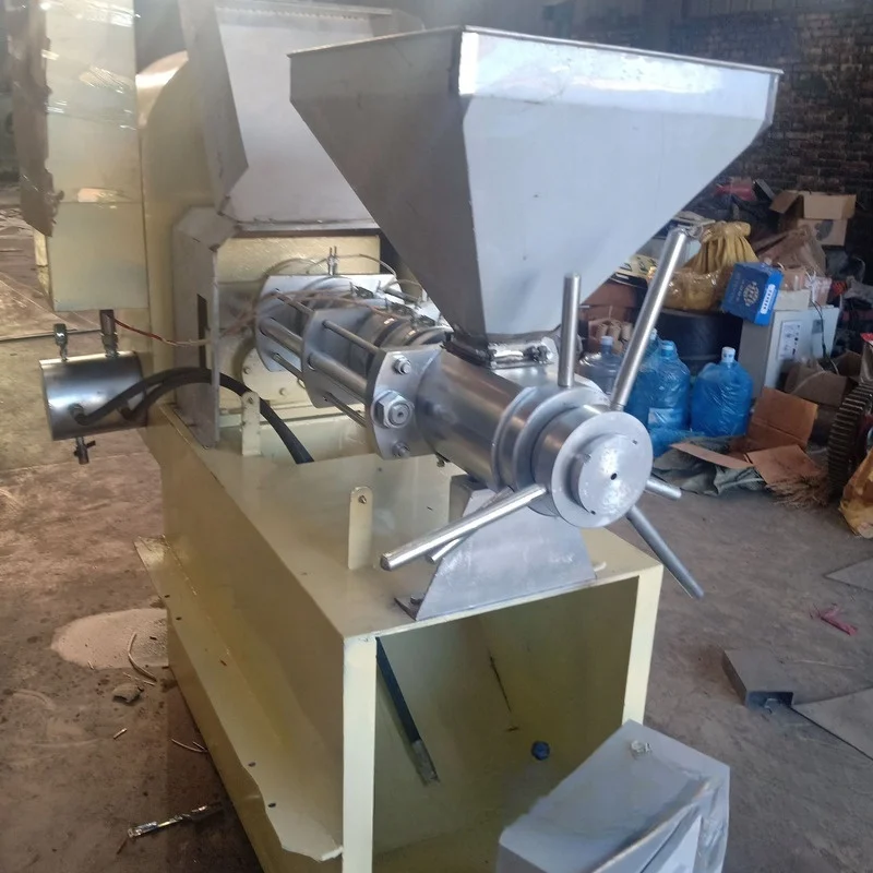 Multi Functional Spiral Household Small Peanut Rapeseed Press, Hot And Cold Dual-use Oil Press Multi Functional Spiral