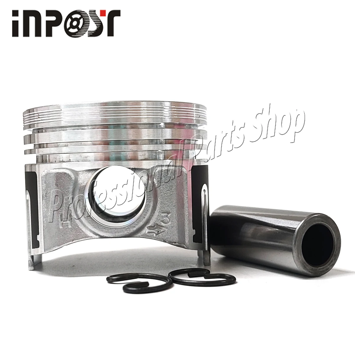 D782 Piston with Pin Clips STD For Kubota D782