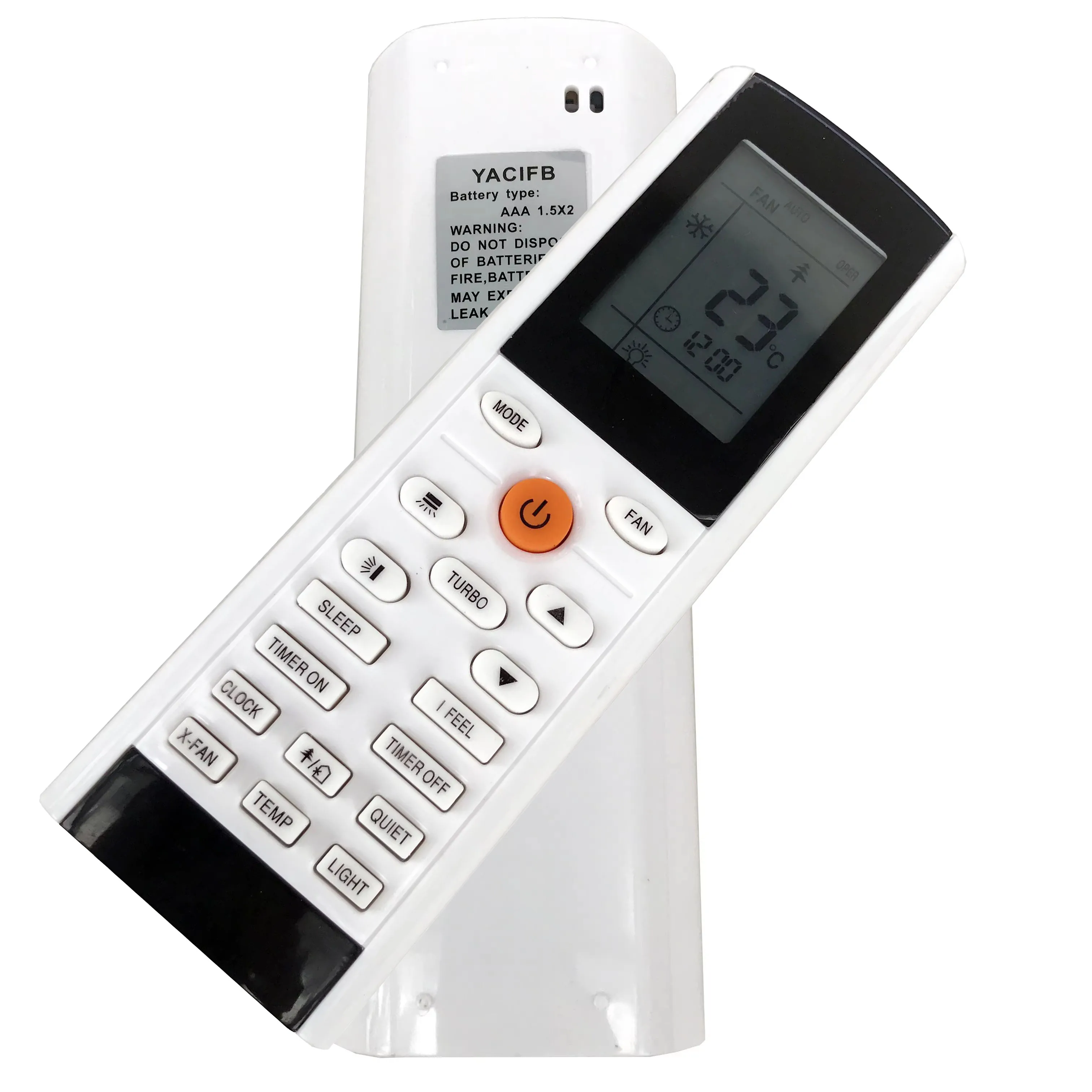 

Пульт дистанционного управления для кондиционера GREE YACIFB YAC1FB MSHV25D1S