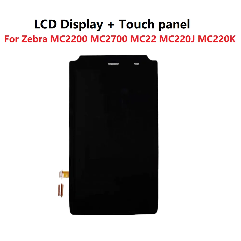 LCD For Zebra MC2200 MC2700 MC22 MC220J MC220K Series Display With Touch panel Repair  parts