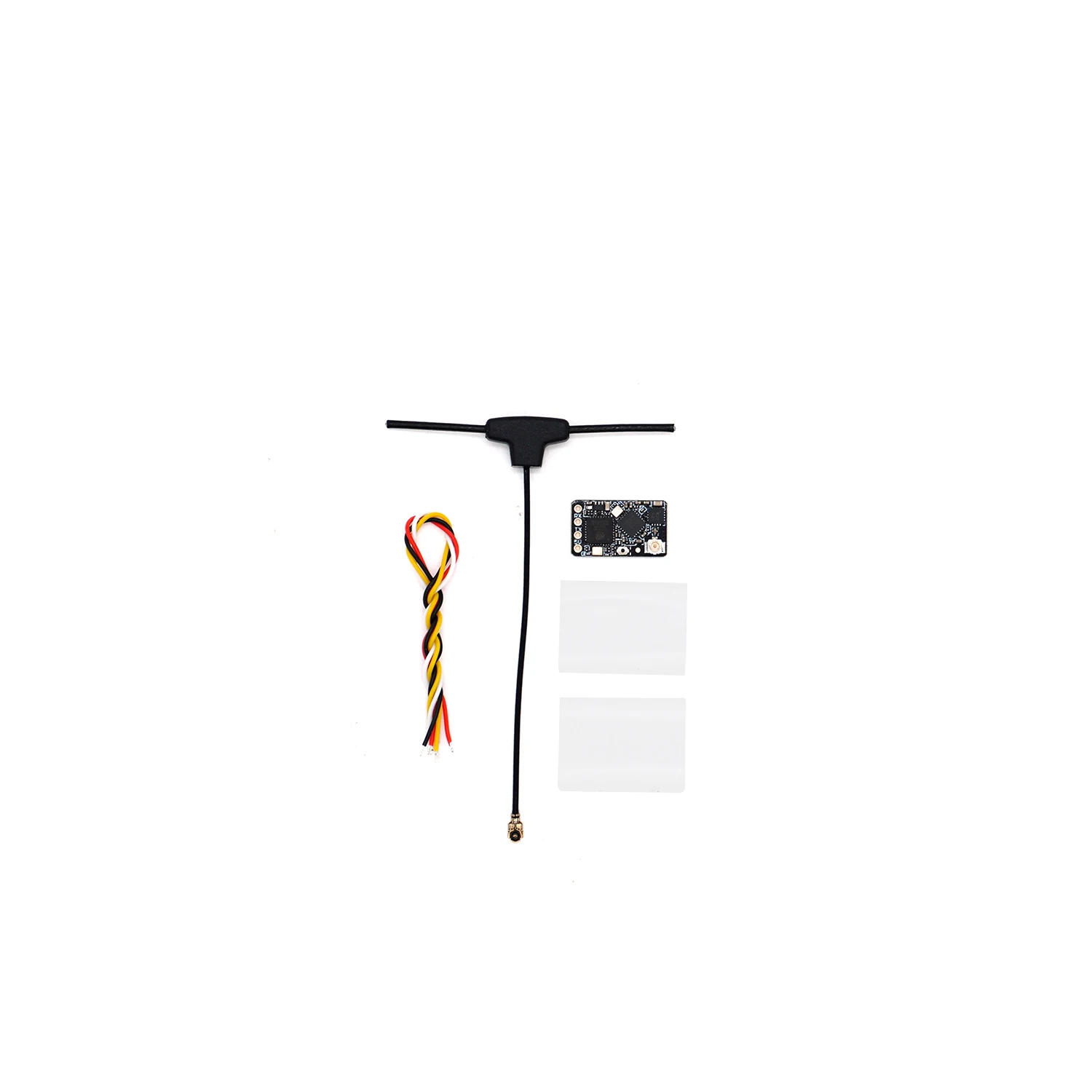 CYCLONE ELRS 2.4G/915MHz Nano ExpressLRS جهاز استقبال طويل المدى 3.6-5.5 فولت مع هوائي T يدعم ترقية WiFi لأجزاء الطائرة بدون طيار RC FPV