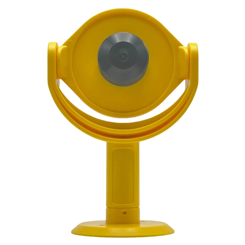 MP105A 25.4 مم منشور صغير أصفر ثابت + 17 مم مع دعامات مائلة لمسح المجموع العالي #4